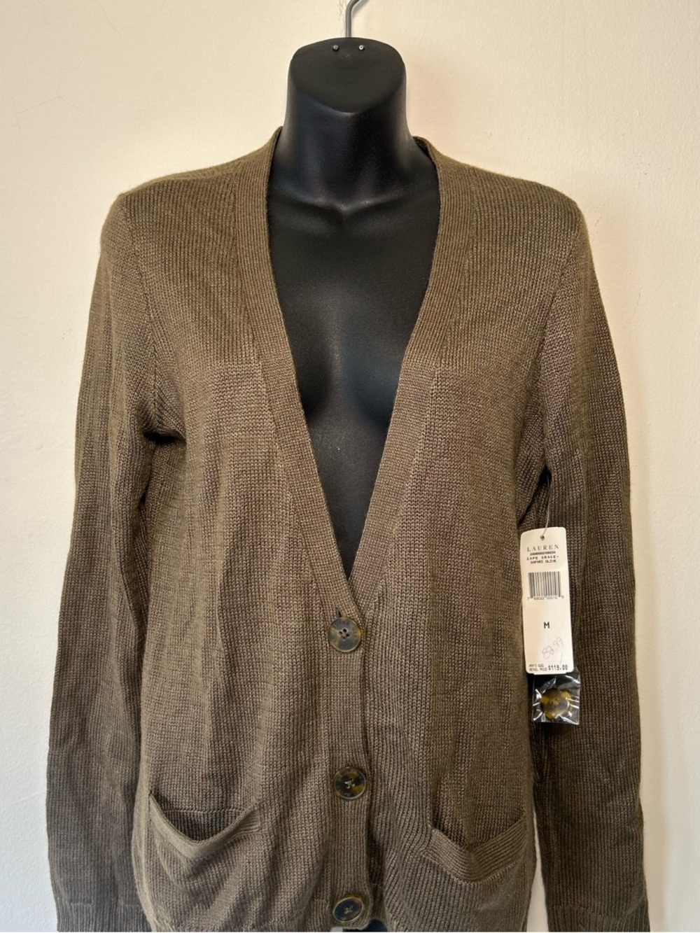 Ralph Lauren Knit Cardigan